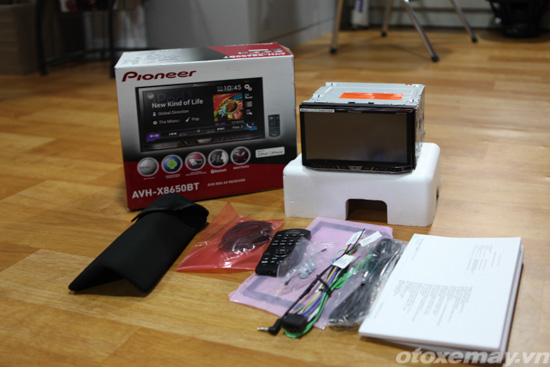 Trải nghiệm Pioneer AVH-8650BT với nhiều nâng cấp sáng giá